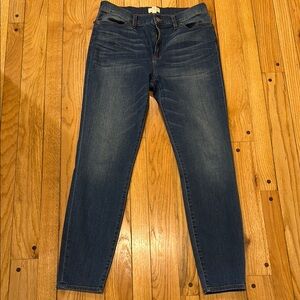 J. Crew Blue straight leg